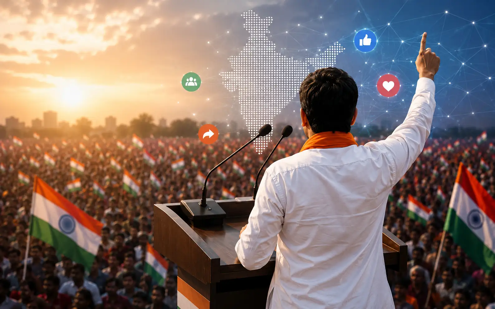 Political Campaign IT Cell